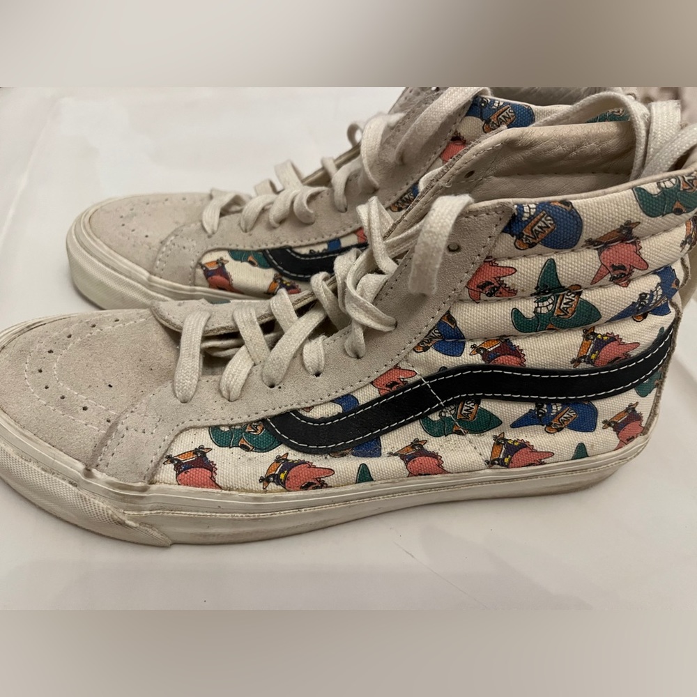 Limited edition Patrick star Vans